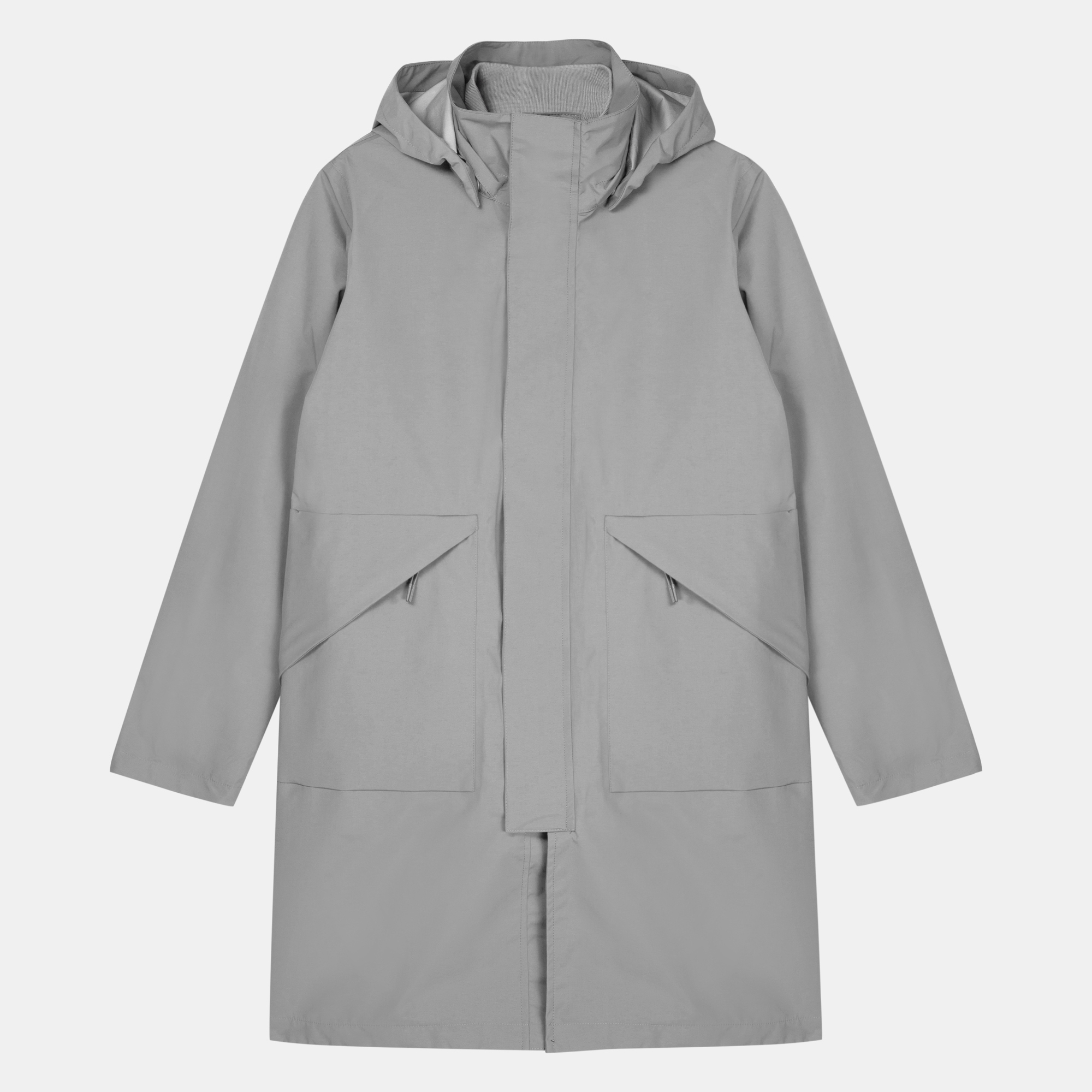 Transformer-jacket grey